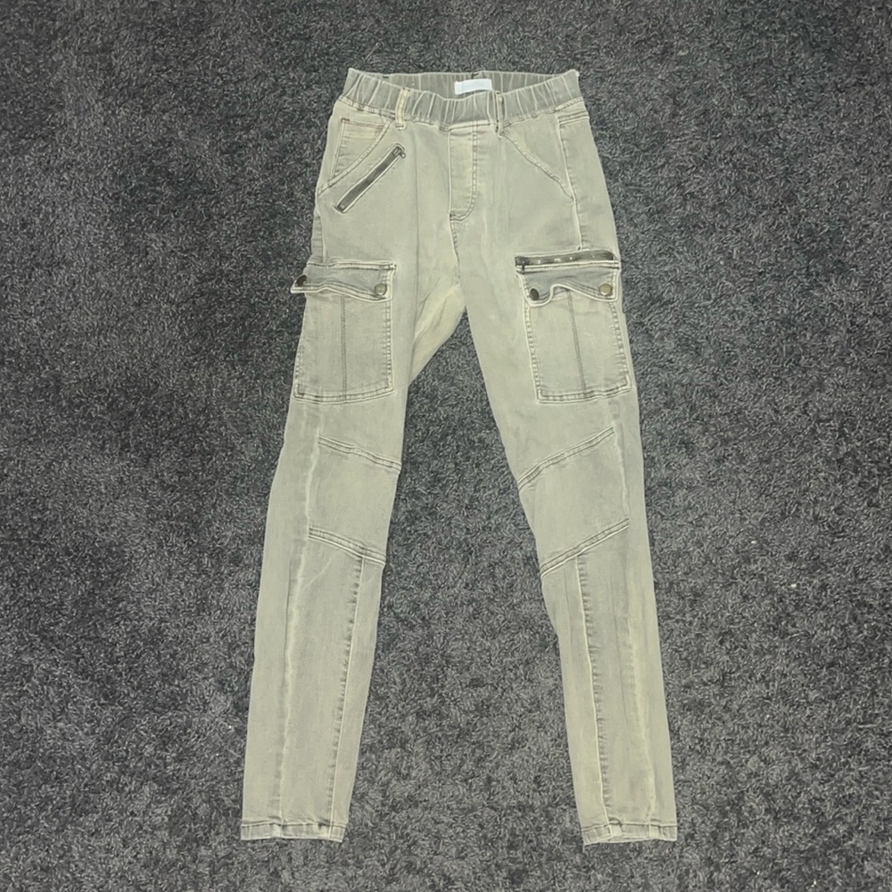 Green Jeggings